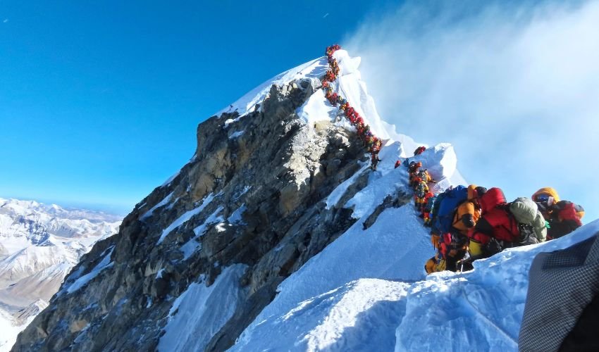 Climb or Hike the infamous Mount Everest