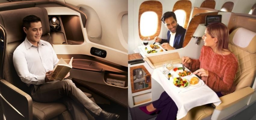 Differences Between Business Class and First Class