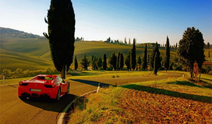 Go Ferrari Driving at the French Riviera