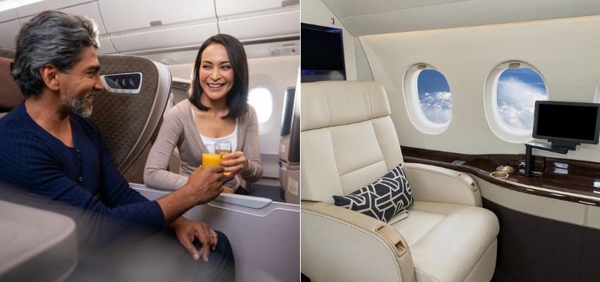 Key Difference Between Business Class and First Class