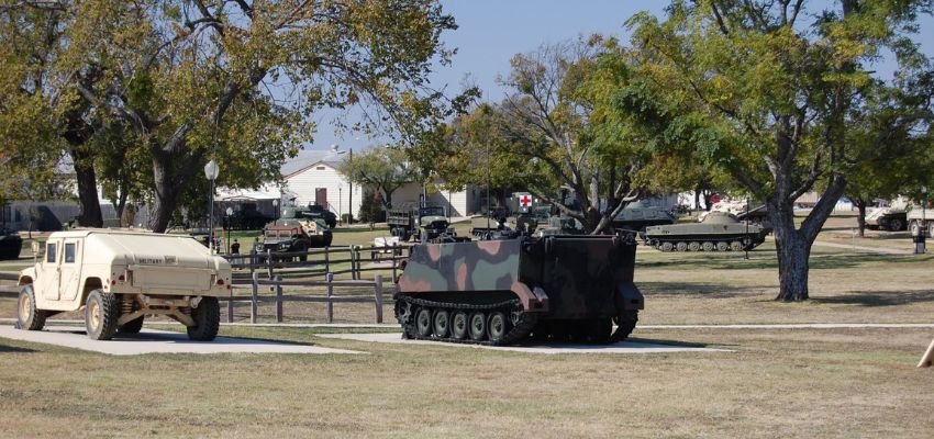See Ancient Collections-The 3rd Armored Cavalry Museum