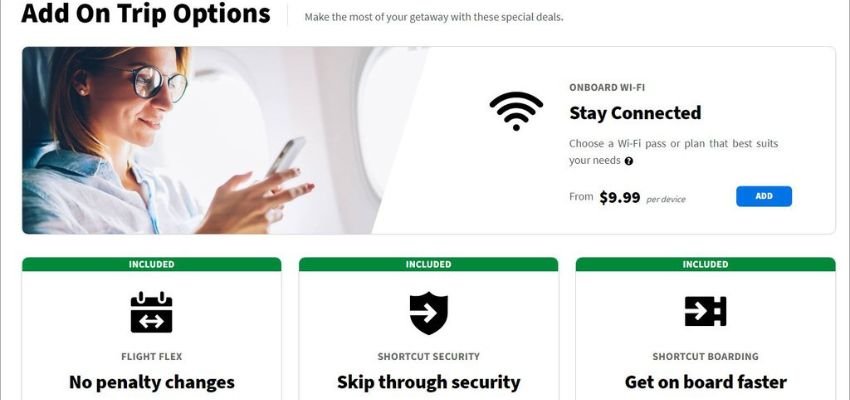 Steps to Connect to the Spirit Airlines WiFi