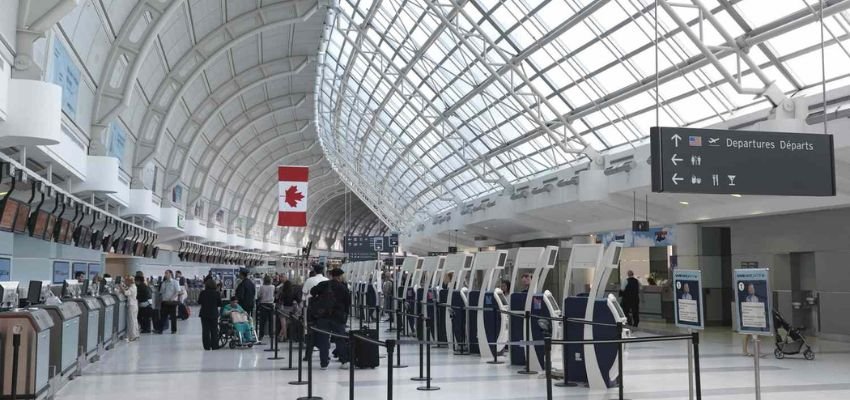 What Terminal is Air Canada in Toronto