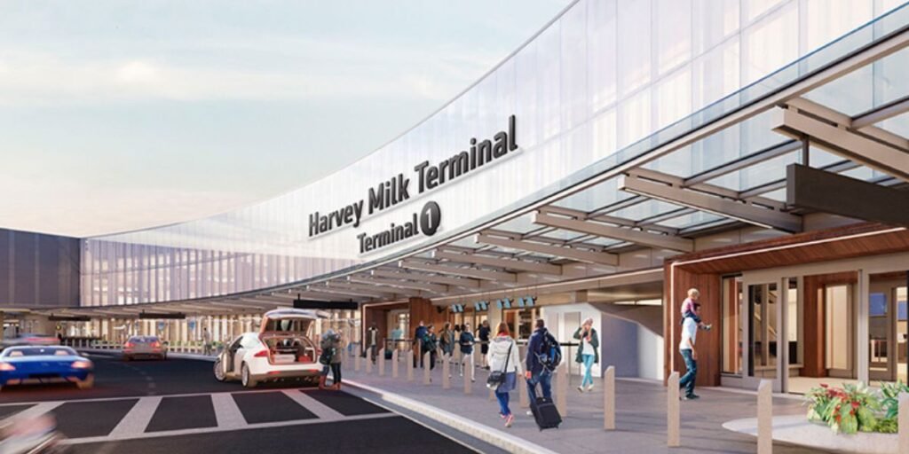Harvey Milk Terminal 1