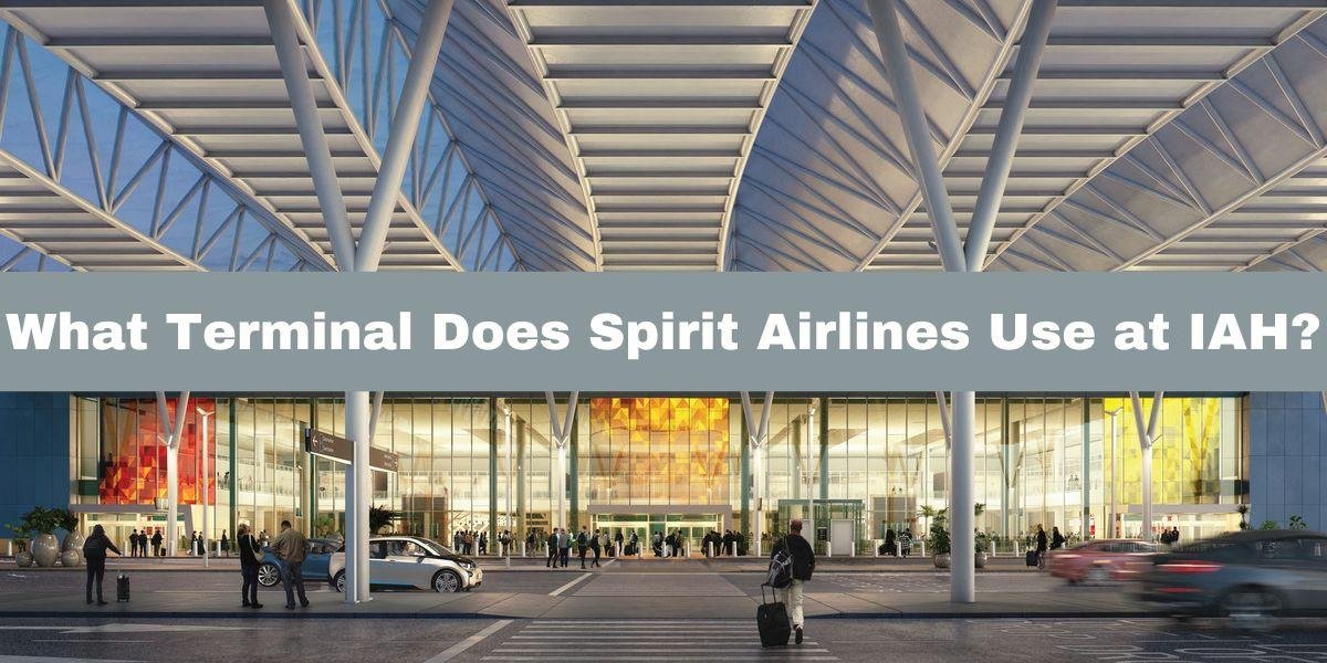What Terminal is Spirit at Iah  