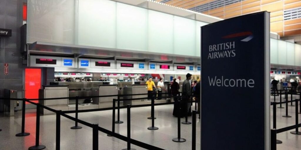What Terminal Is British Airways At SFO