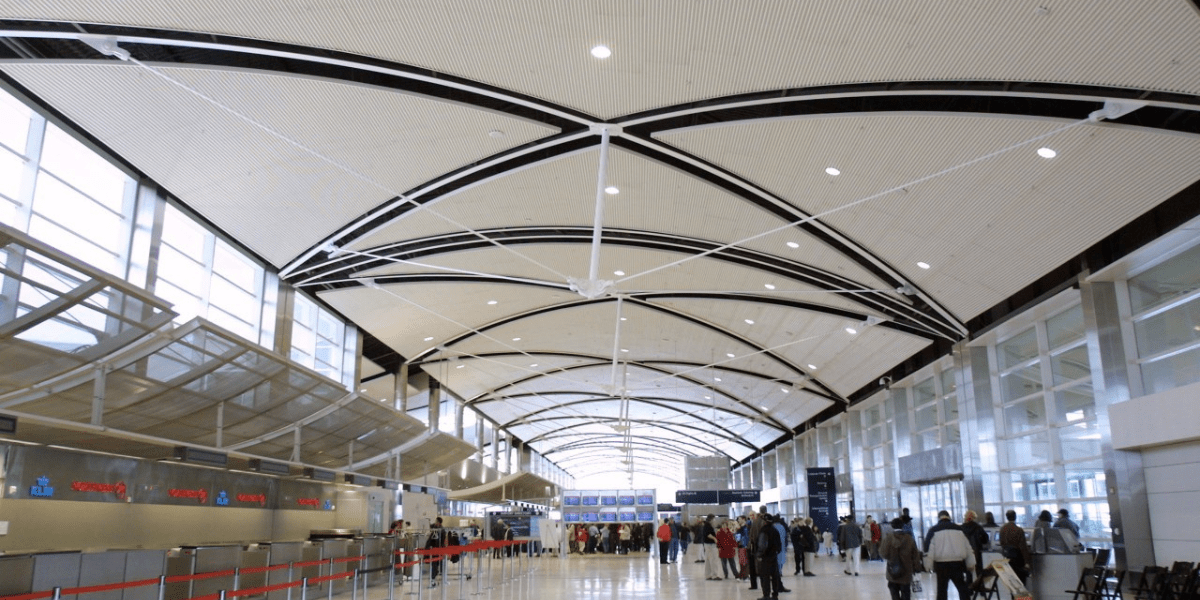 What Terminal is Spirit Airlines at Detroit Metro Airport
