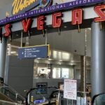 What Terminal is Frontier in Las Vegas