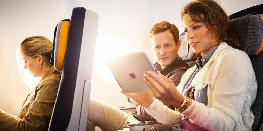 How to Connect to Wi-Fi on Lufthansa