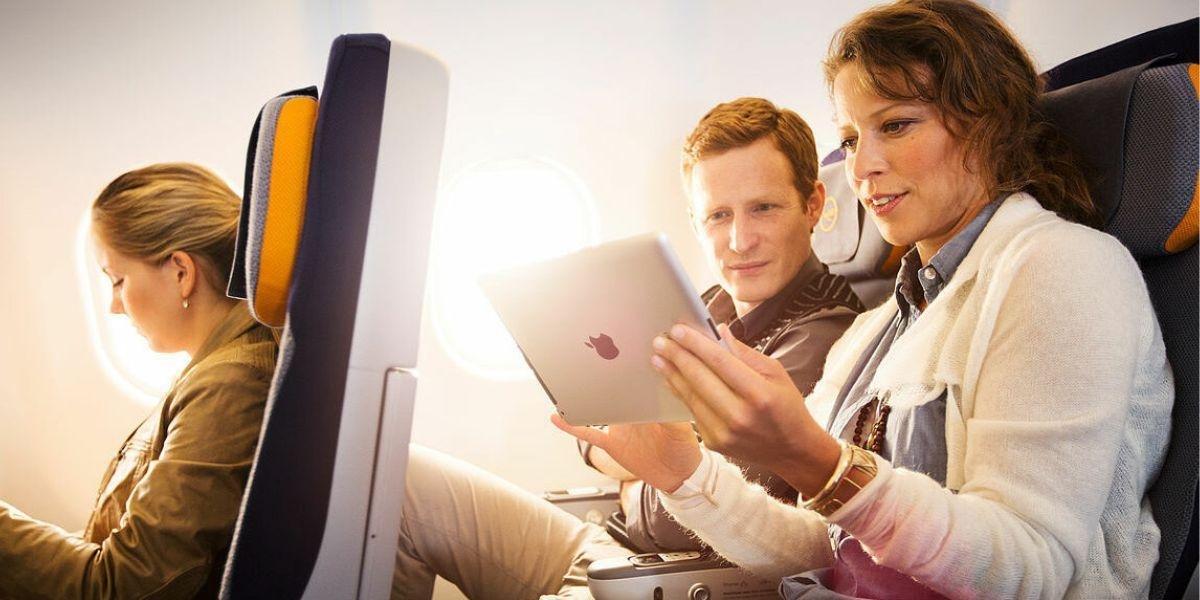 Does Lufthansa Have WIFI? What is the Cost?