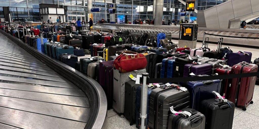 Lufthansa Bag Pick and Drop Service at Heathrow Terminal 