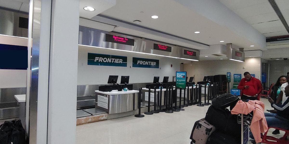 What Terminal is Frontier at PHL