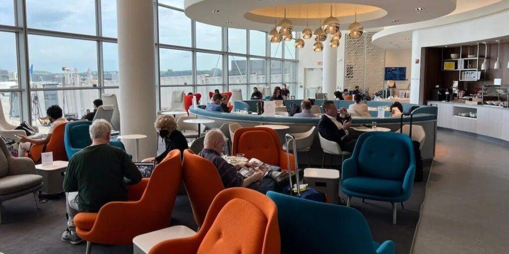 Air France-KLM Lounge 