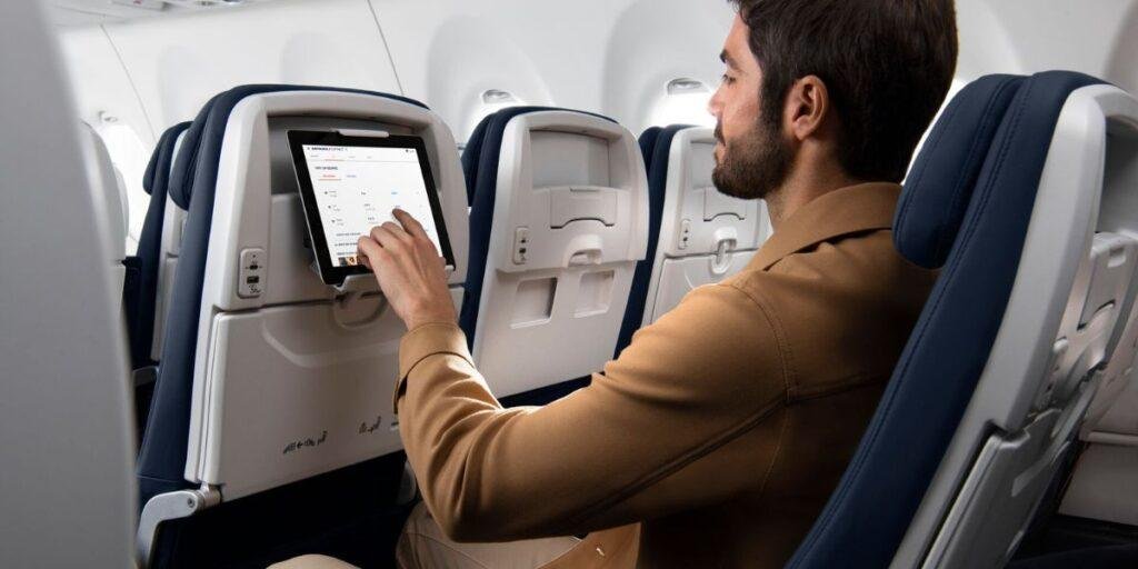 Air France WiFi and Other Amenities for Premium Economy Passengers