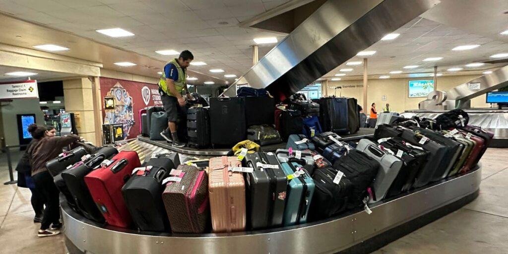Copa Airlines Baggage Counter 