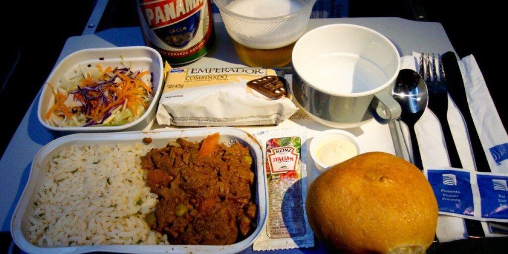 Copa Airlines Food Menu: