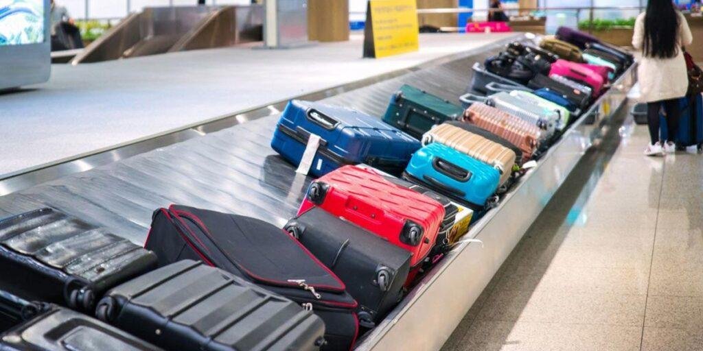 Copa Baggage Claim Counter at Orlando International Airport 