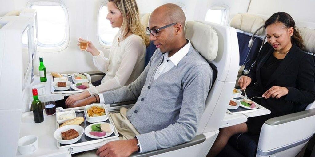 Dine with Air France Premium Cabins