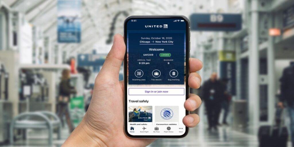 How To Check in United Airlines Online