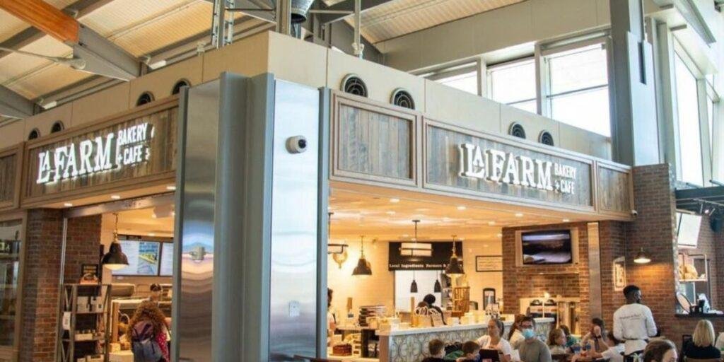 Shops and Restaurants at Raleigh Durham International Airport 