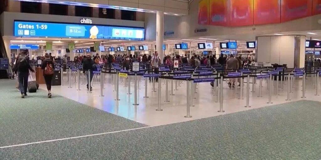 Southwest Terminal Details At Orlando Airport