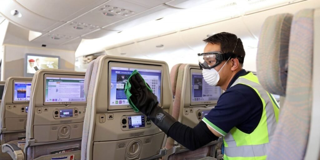 Emirates Airlines COVID Flight Date Change