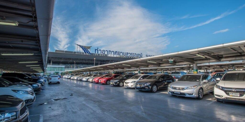 Harry Reid International Alaska Terminal Parking 