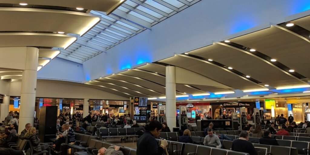 Terminal 3 Heathrow Airport