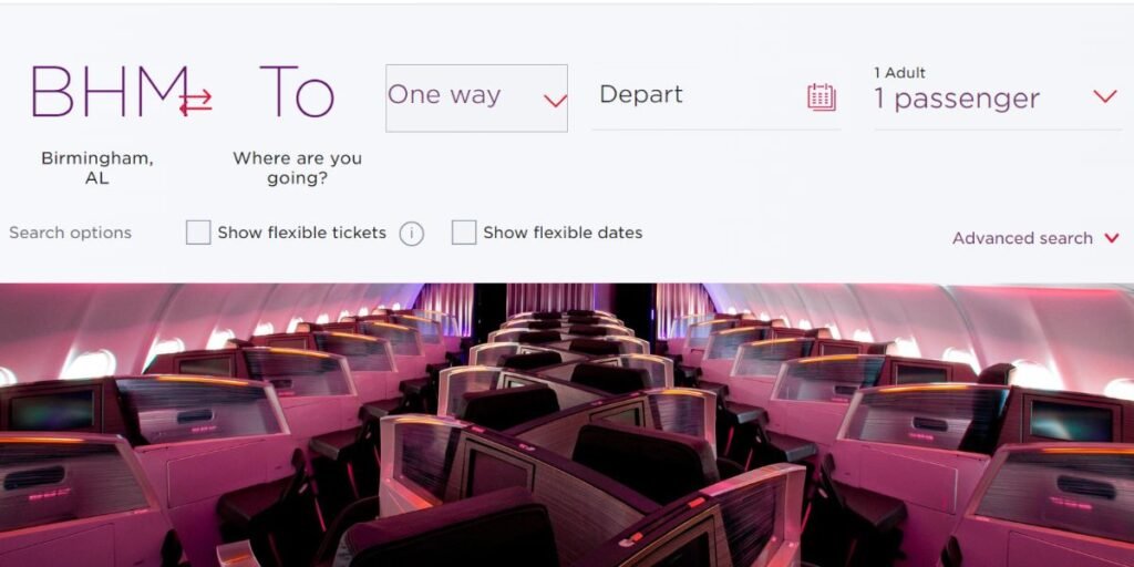 Ticketing Options at Virgin Atlantic