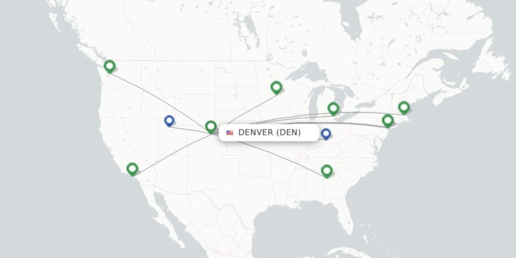 Explore Destinations with Delta Airlines from Denver- DEN