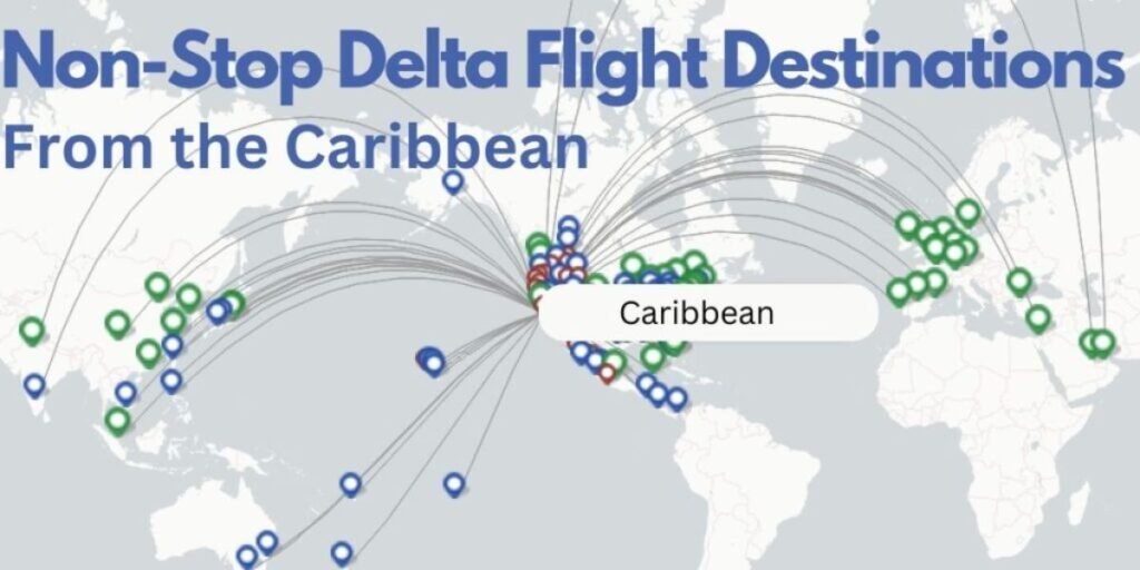 Fly to Caribbean with Delta Airlines