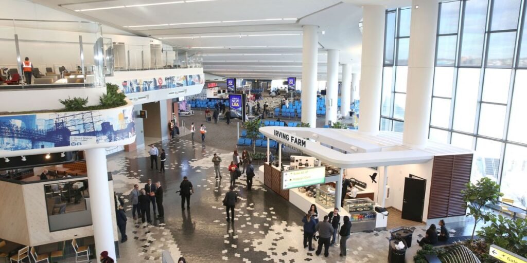 United Terminal LGA-Overview
