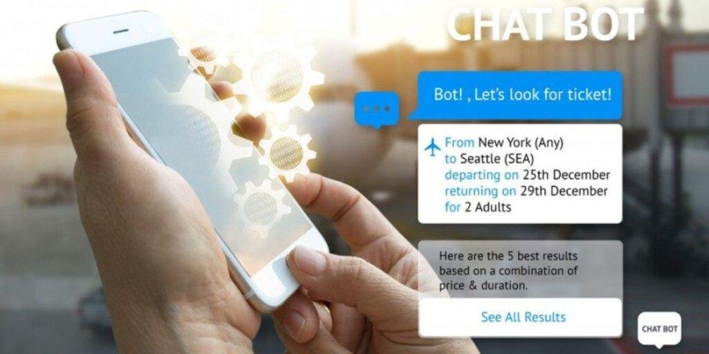Aer Lingus Flight Change Through Chatbot