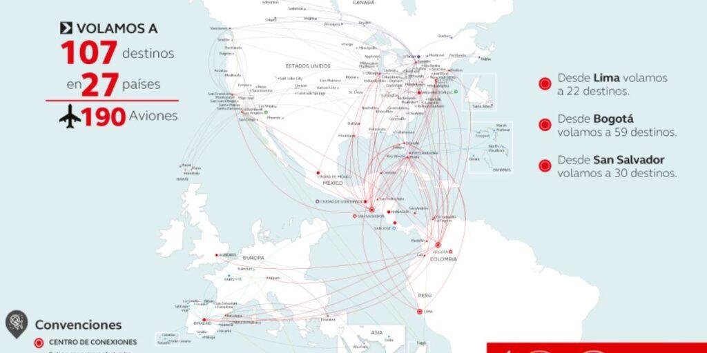 Avianca Routes And Flight Information