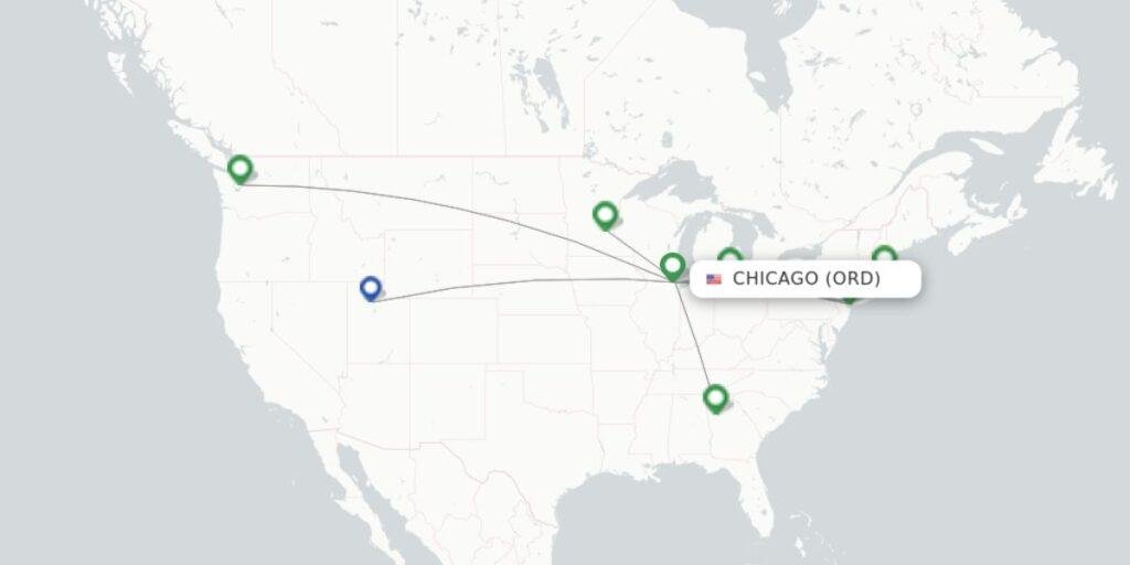 Delta Direct Flights From Chicago 