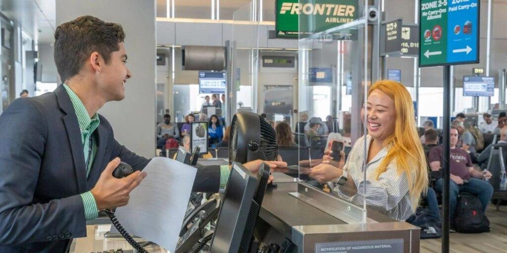 Frontier Change Flight Policy