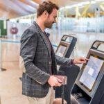 KIOSK Self Check-In for China Airlines Flights
