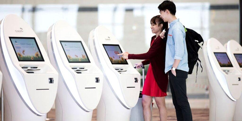 KIOSK Self Check-In for China Airlines Flights