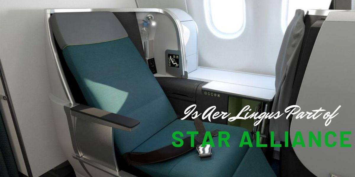 Aer Lingus Part of Star Alliance