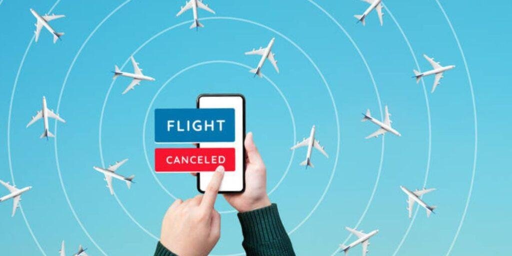 Cancel Frontier Flight on Mobile Applications