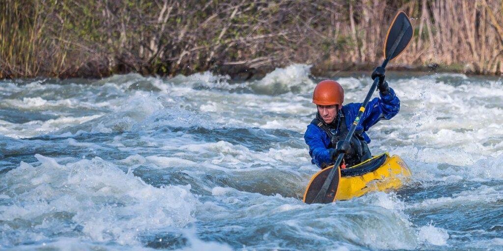Take The Adrenaline Dive with Kayaking