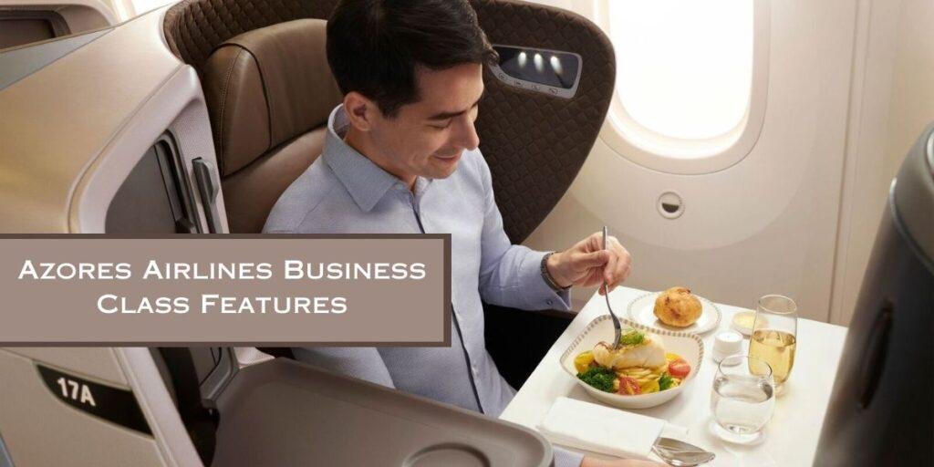 About Azores Airlines Business Class