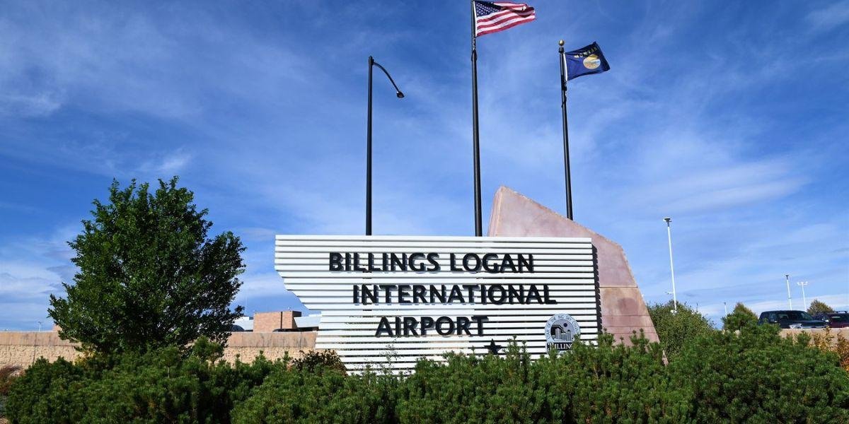 Alaska Airlines Billings-Logan Airport Terminal