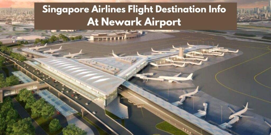 Singapore Airlines Flights at Newark Airport (EWR) 

