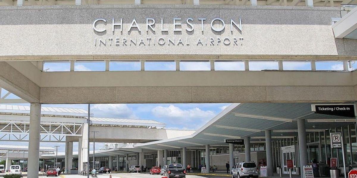 Alaska Airlines Charleston Airport Terminal