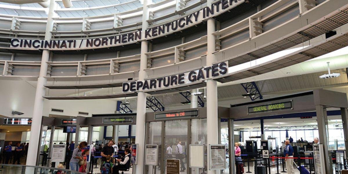 CincinnatiNorthern Kentucky Airport