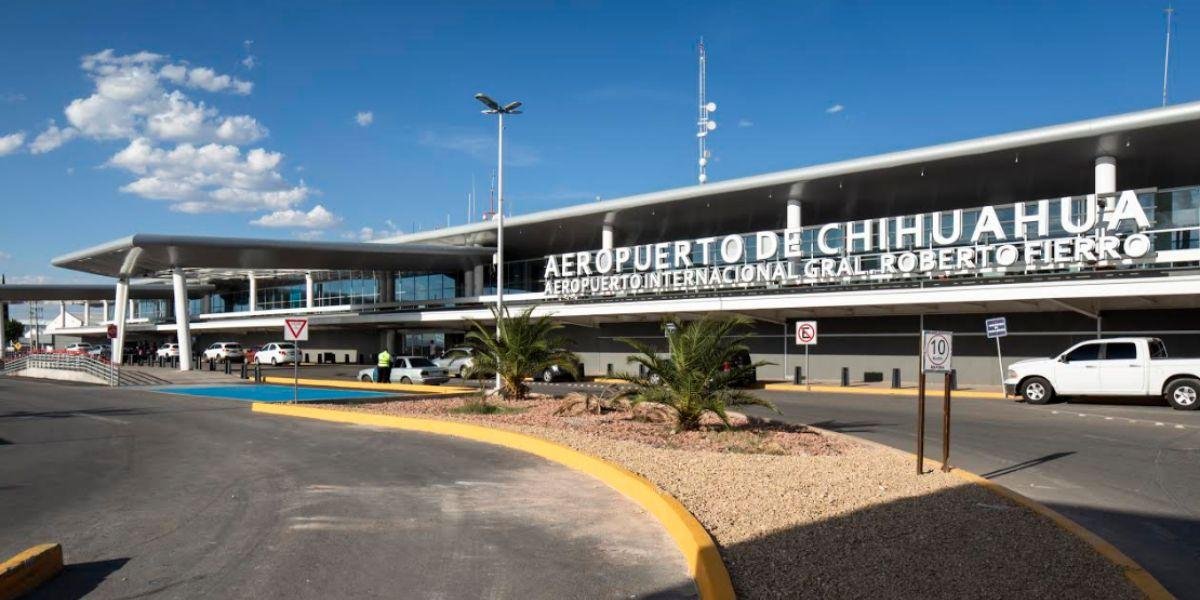 Aeropuerto de Chihuahua General Roberto Fierro Villalobos