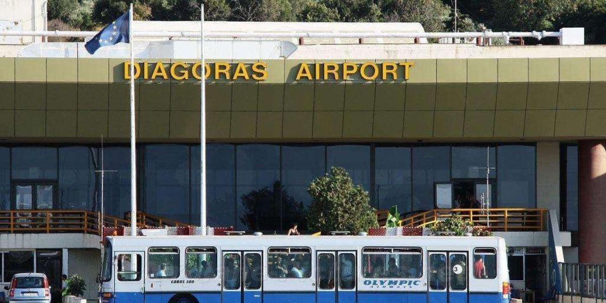 Rhodes Airport Diagoras
