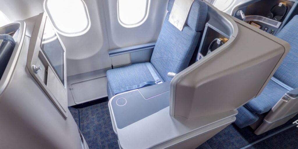 Air New Zealand Business Class Premium Cabin