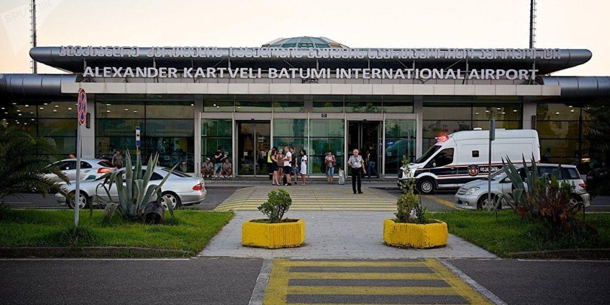 Alexander Kartveli Batumi Airport